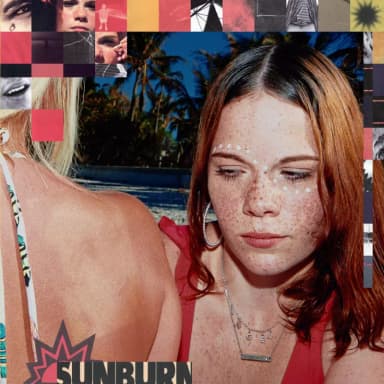 dominic fike sunburn album cover